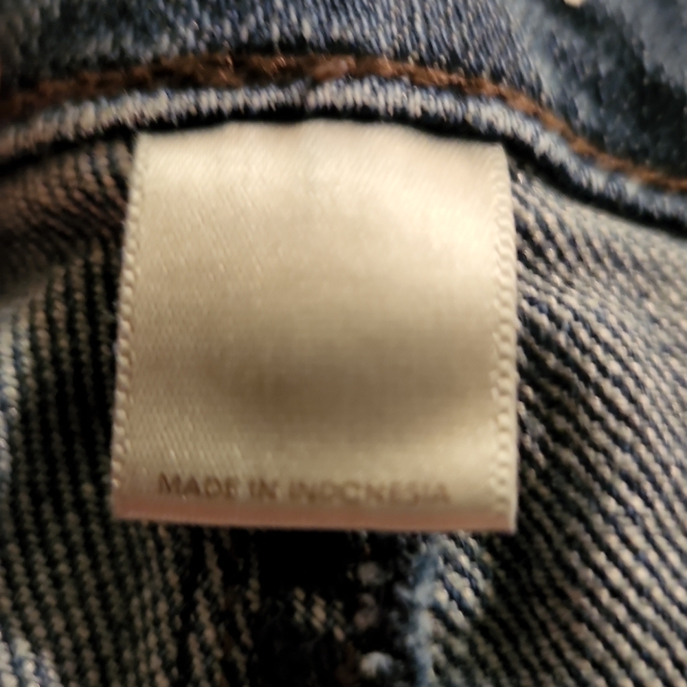 Ann Taylor Loft Womens Jeans Size 6 Petite Modern Straight Denim - Picture 12 of 15